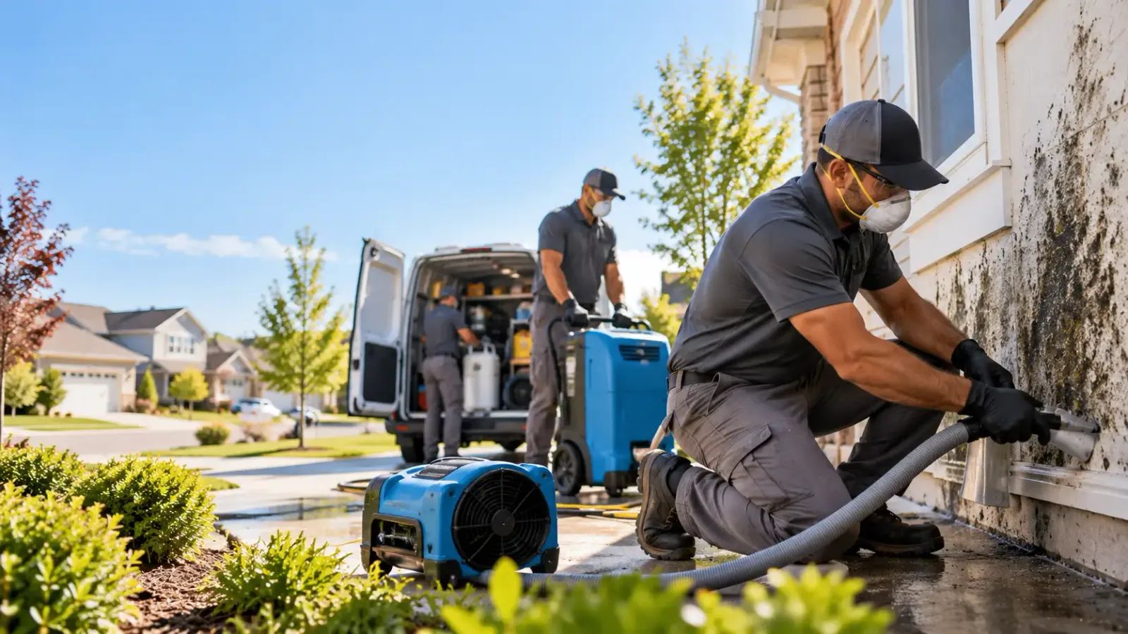 Mold Remediation in Barling, AR