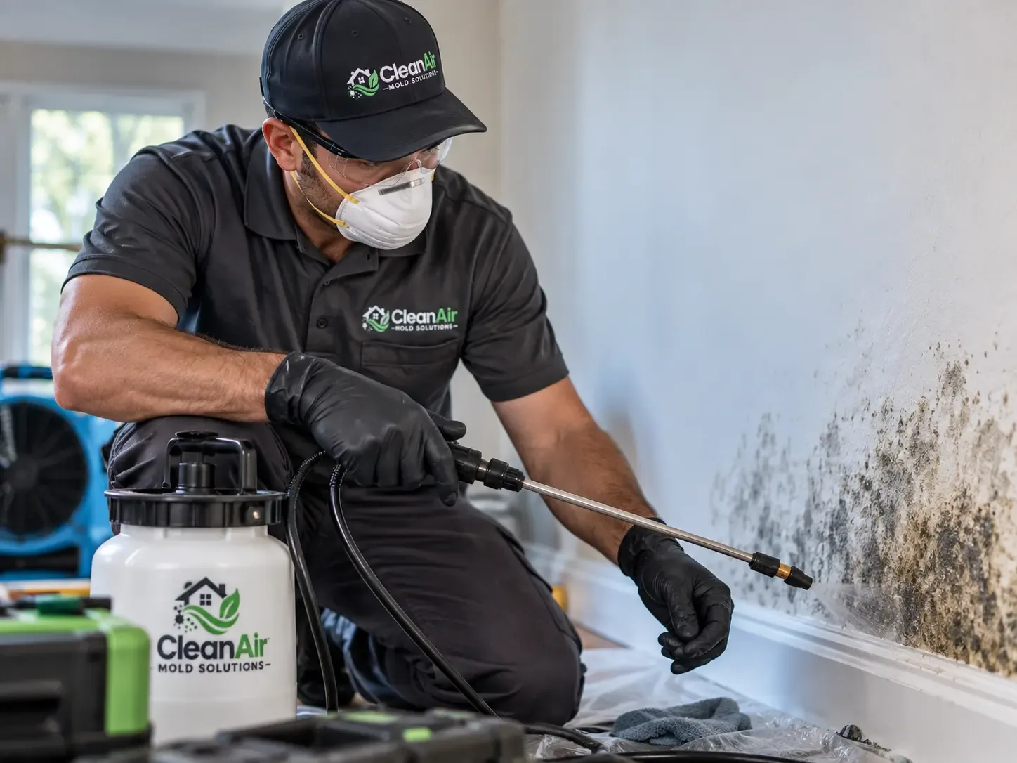 Why choose Mold Remediation in Barling, AR